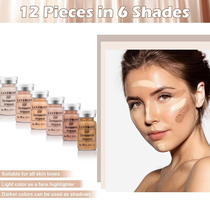 BB Facial Glow Serum Starter Kit 0.27oz