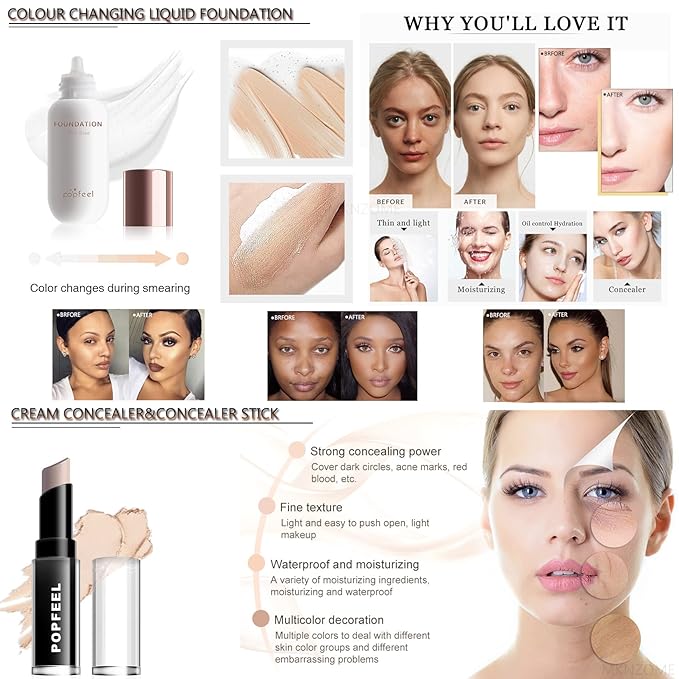 Professional Makeup Kit for Women Full Kit, Makeup