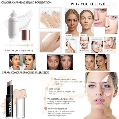 Professional Makeup Kit for Women Full Kit, Makeup