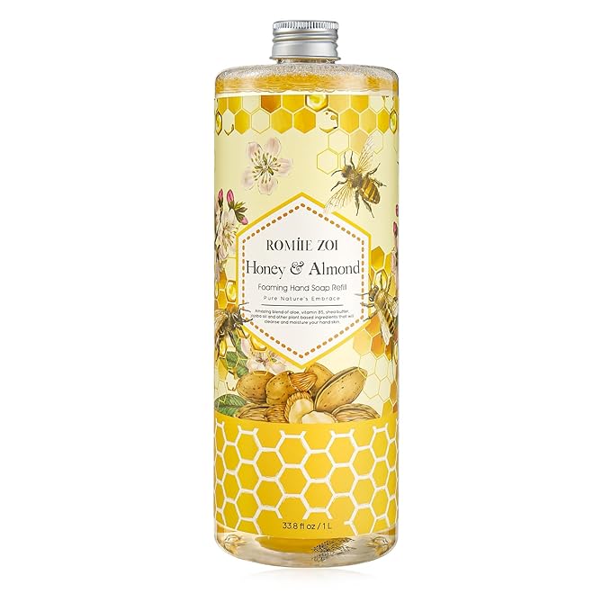 Foaming Hand Soap Refill, Honey &