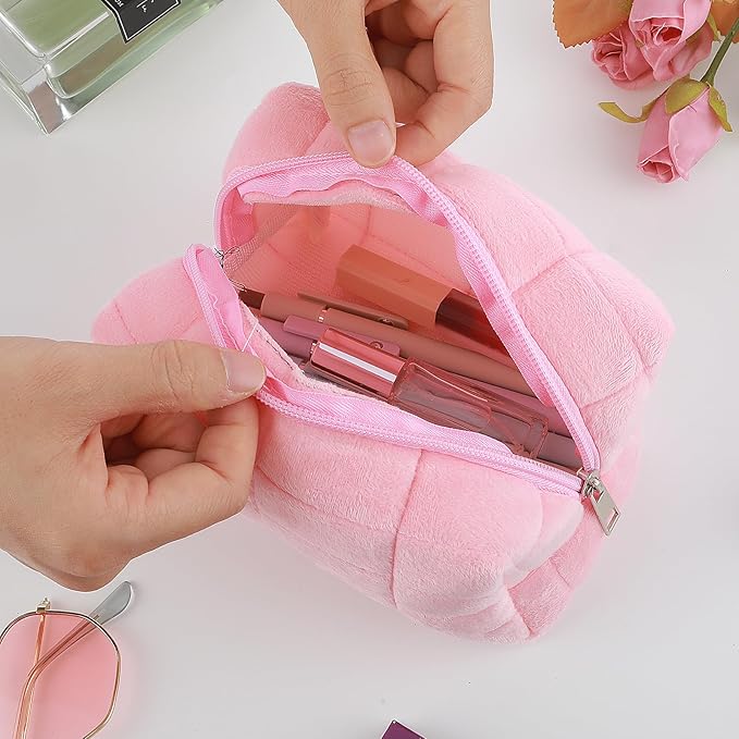 Sibba makeup bag small zippered