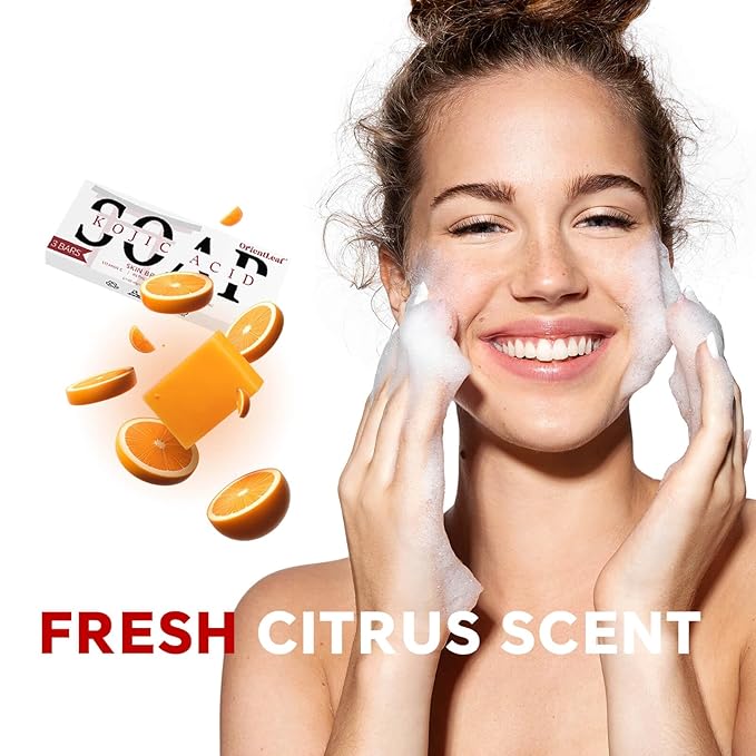 Kojic Acid Soap, Turmeric Soap Bar,