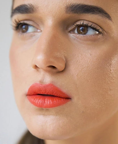 Ere Perez - Natural Coco Crayon Hydrating Lip Color | Vegan, Cruelty-Free, Clean Beauty (Spark, 0.01 oz | 3 g)