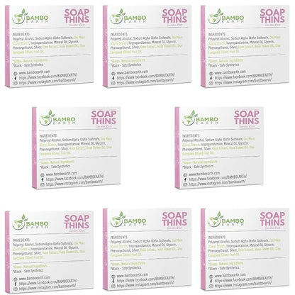 400 Sheets Paper Soap Strips For