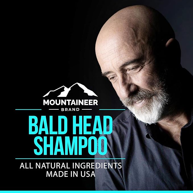 Mountaineer Brand Bald Head Shampoo Moisturizing/Hydrating