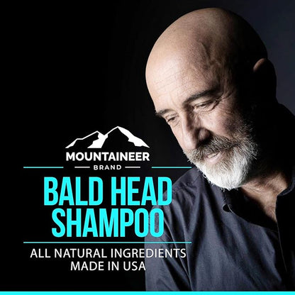 Mountaineer Brand Bald Head Shampoo Moisturizing/Hydrating
