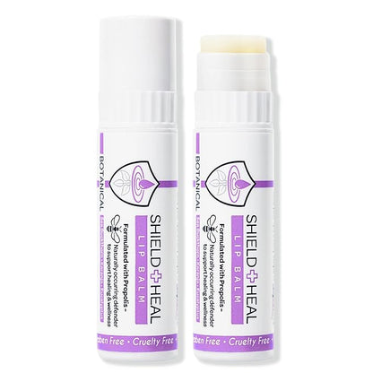 2 Pack - Botanical Lip Balm Silky