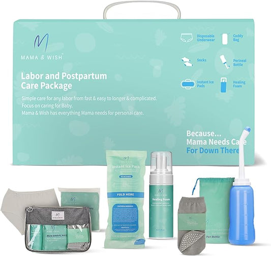 Mama & Wish Postpartum Recovery Kit