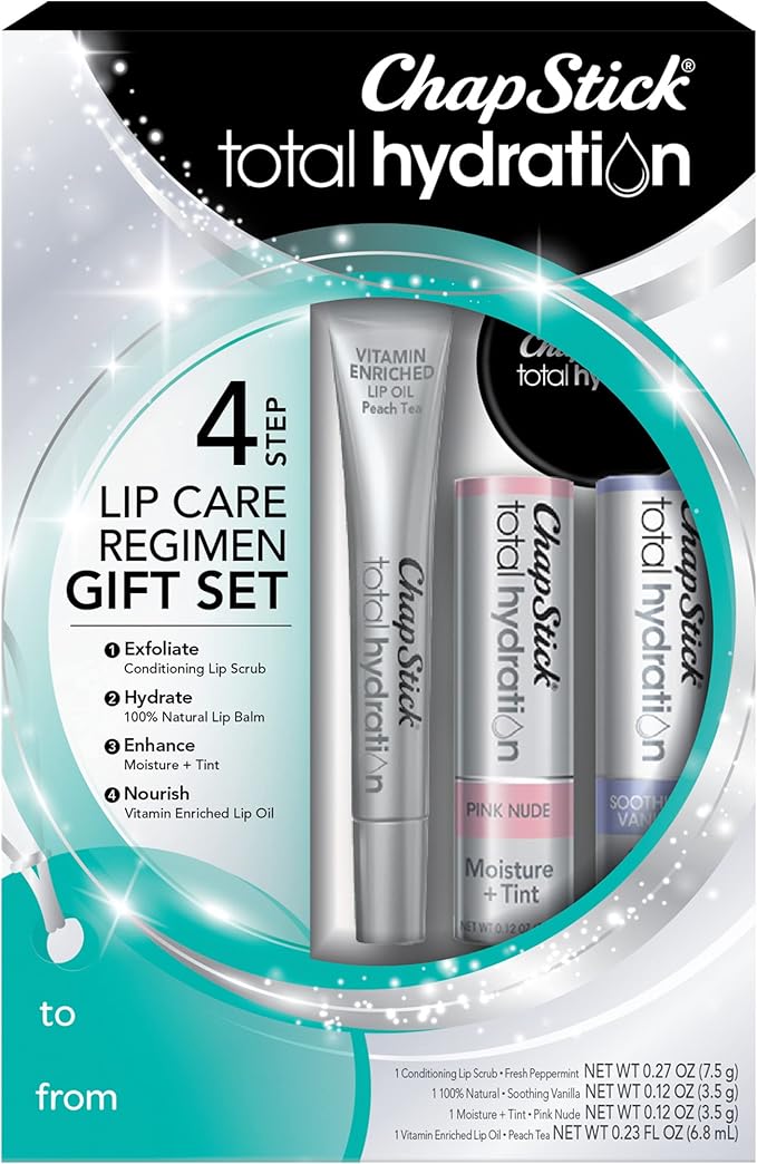 ChapStick Total Hydration Lip Kit Gift