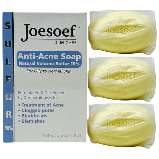 Joesoef Anti-Acne Soap, Natural Volcanic Sulfur
