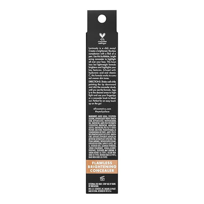 e.l.f. Flawless Brightening Concealer, Illuminating & Highlighting Face Fl Oz