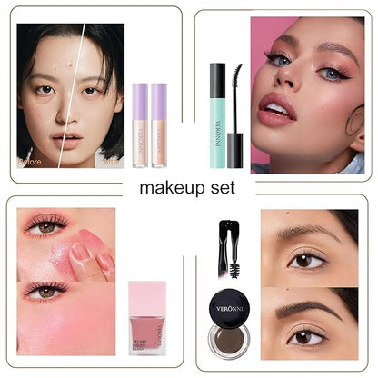 VERONNI Makeup Set,All In One Makeup