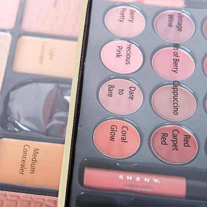 SHANY All In One Makeup Kit (Eyeshadow, Blushes,