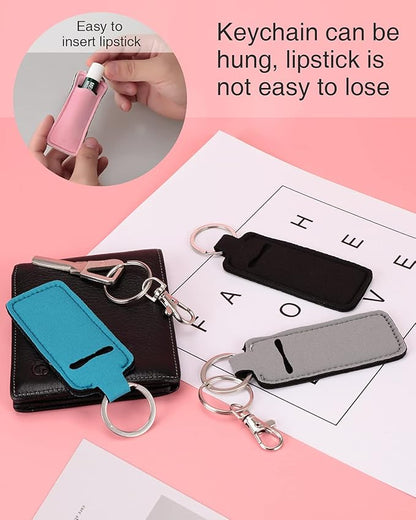Lip Balm Sleeve Pouch Chapstick Holder