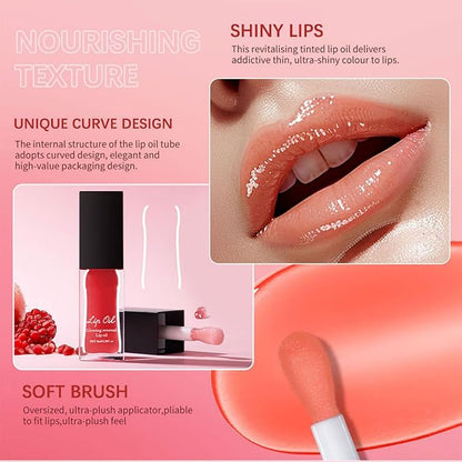MAEPEOR Glowing Lip Oil 7 Colors Balm