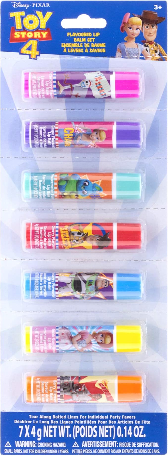 Disney Pixar Toy Story 4 Lip Balm