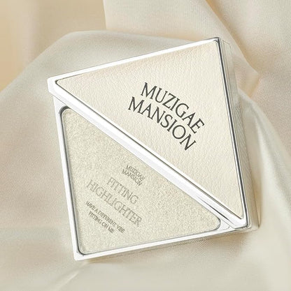 MUZIGAE MANSION FITTING HIGHLIGHTER Vegan Powder Lightweight, Smooth,