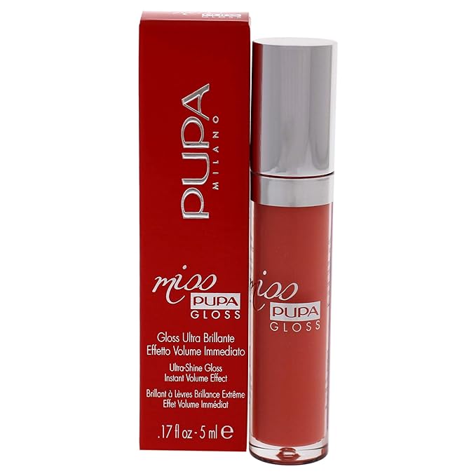 Pupa Milano Miss Milano Lip Gloss - Shiny, Gloss