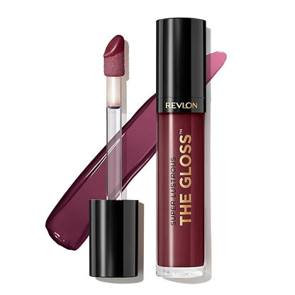 REVLON Lip Gloss, Super Lustrous The Gloss, Non-Sticky, Gloss,