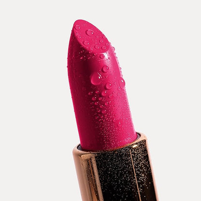 YENSA Super 8 Vibrant Silk Lipstick with Semi-Glossy Lipstick