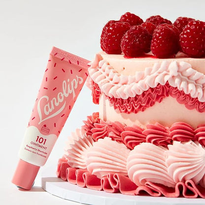 Lanolips 101 Delicious Rasberry Shortcake -