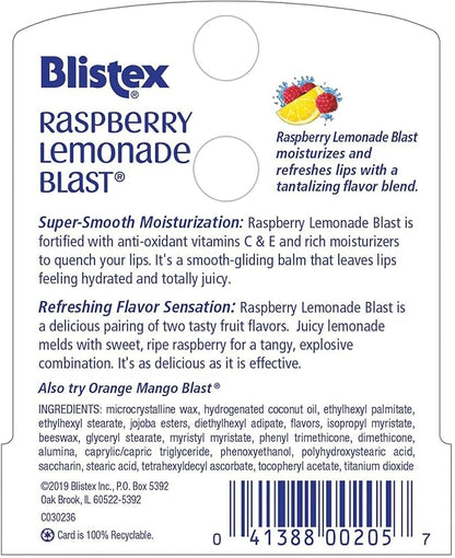 Blistex Raspberry Lemonade Blast Lip Protectant Value