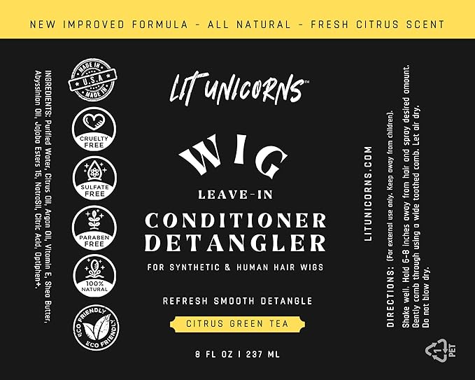 Leave-in Conditioner + Detangler w/Silk