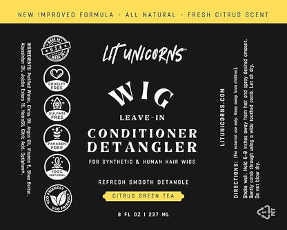 Leave-in Conditioner + Detangler w/Silk