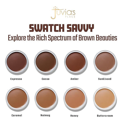 Juvia's Place Bronzed Cream Bronzer Nutmeg - Creamy Buildable Blendable