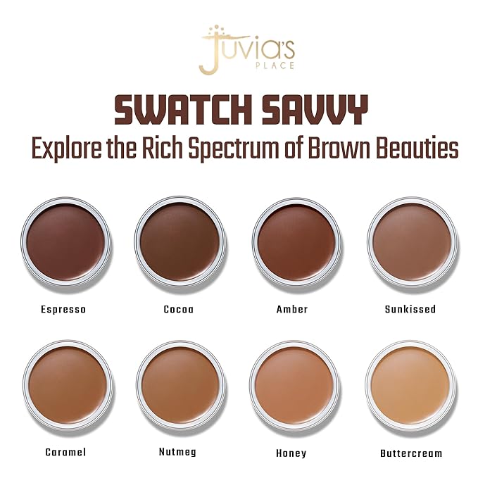 Juvia's Place Bronzed Cream Bronzer Sunkissed - Creamy Buildable Blendable