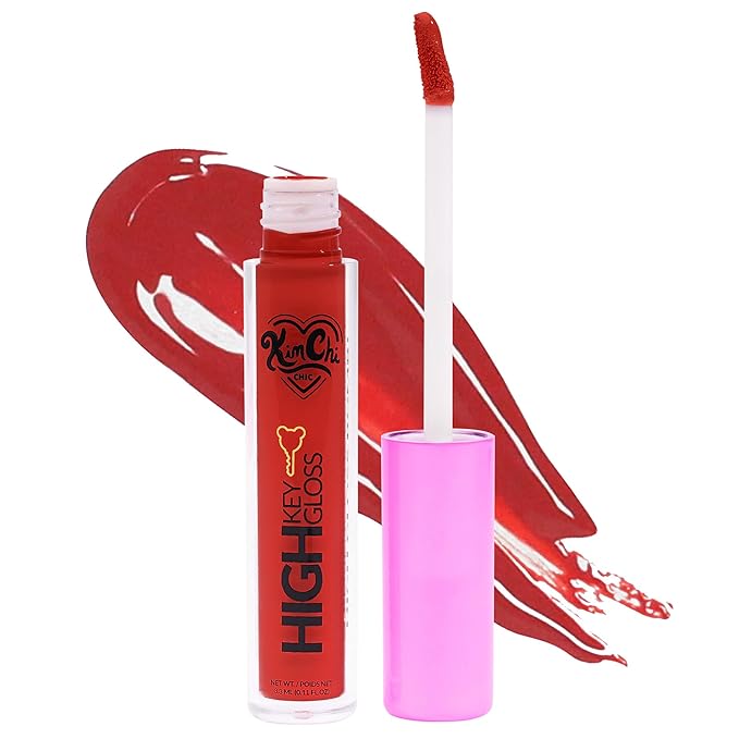 Kimchi Chic High Key Gloss, High-Shine Lip Gloss High