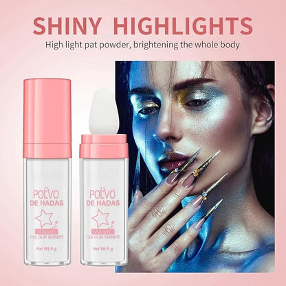 URQT Fairy Dust Highlighting Powder - Full Body White Moonbeam)