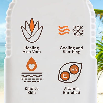 Malibu Aftersun Soothing Lotion With Aloe Vera - 200 Ml