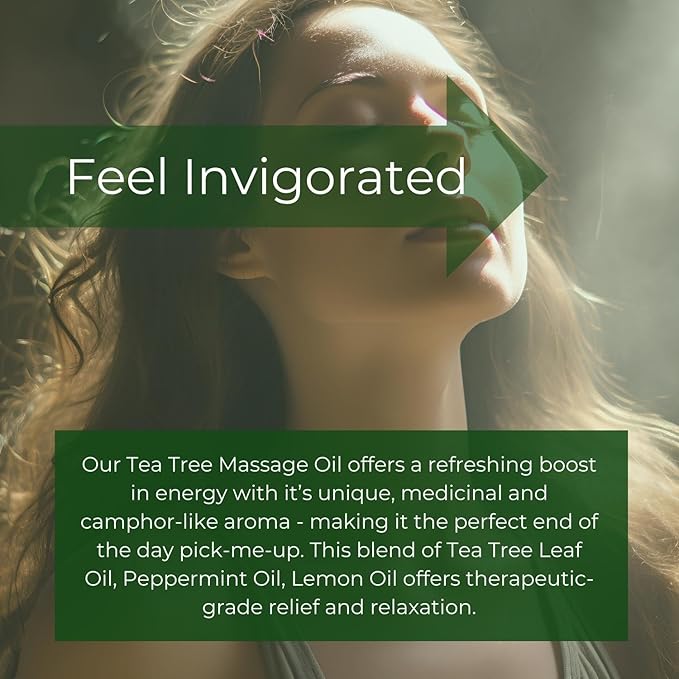 Tea Tree Massage Oil 8 Fl