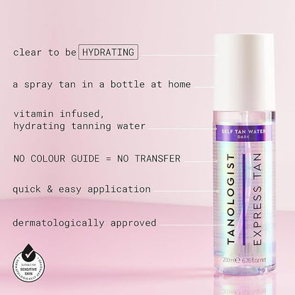 Tanologist Express Self Tan Water - Bronzing