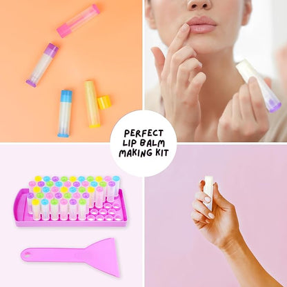 Lip Balm Filling Tray and Spatula (5.5ML)