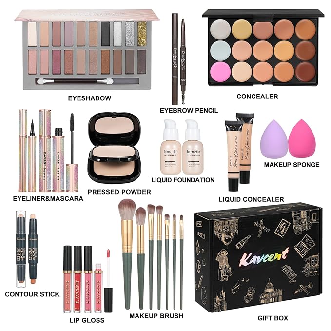 Makeup Kit Makeup Kits for Women Full Kit