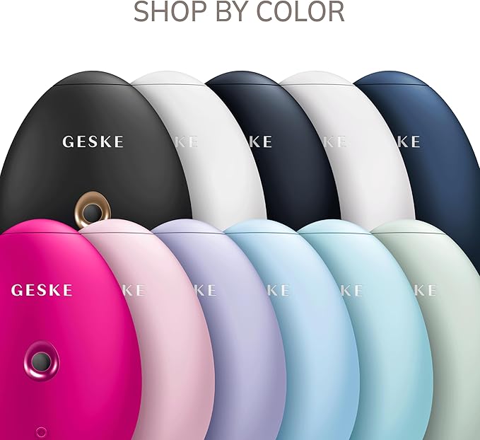 SmartAppGuided™ Facial Hydration Refresher | 4 in 1 | Water Atomizer | Moisturizing Spray Machine | Face Mister | Humidifier for Natural Glow | Reduce Redness & Dry Skin