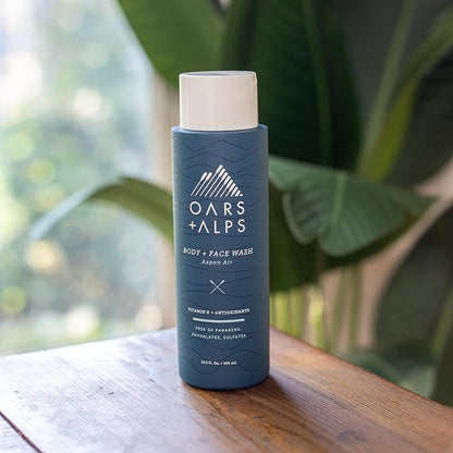 Oars + Alps Mens Moisturizing Body