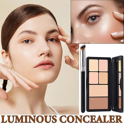 6 Colors Correcting Concealer Contour Palette,Concealer Cream Contour