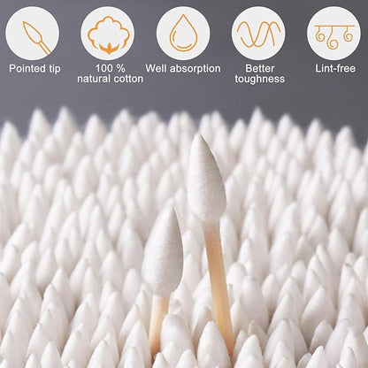 500 pcs cotton swabs -