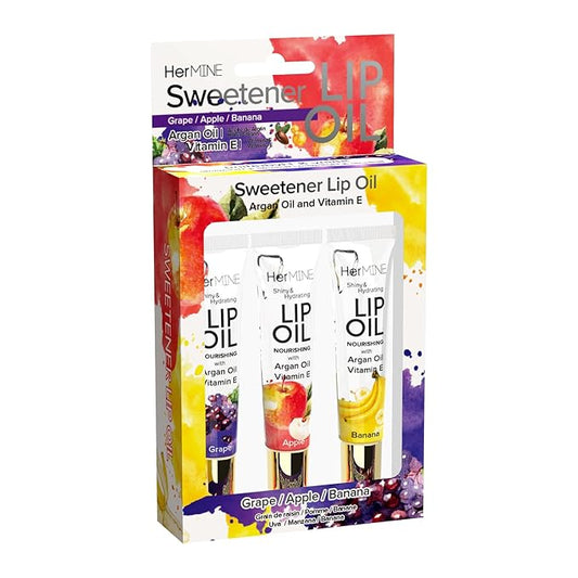 HerMINE Hydrating Lip Oil with Argan