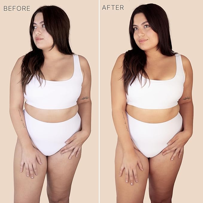 Tanning Lotion Self Tanner Kit - USA Made with Organic & Natural Ingredients, Self Tanning Lotion Face Tanner & Application Kit, Non Toxic Gradual Tan Lotion, Sunless Tanning Lotion for Women & Men