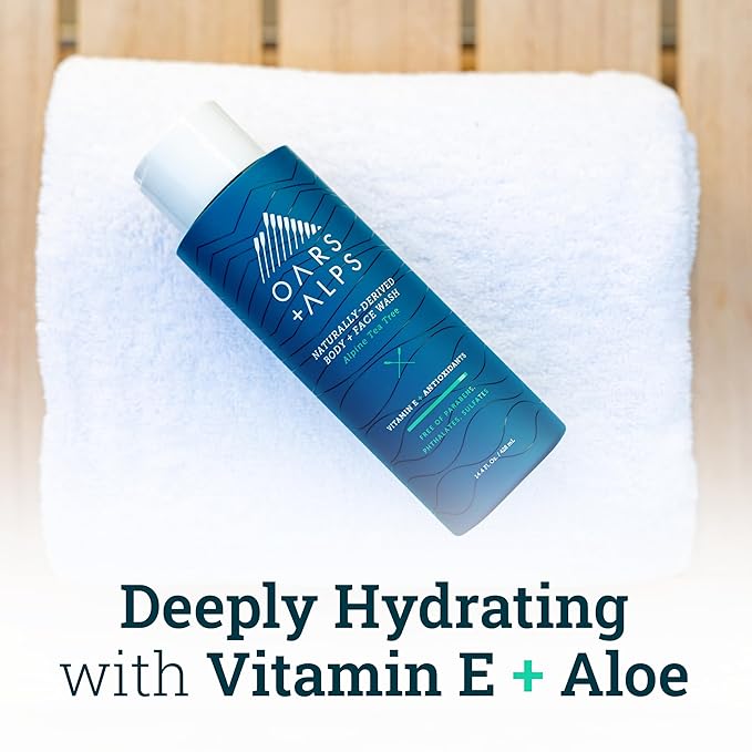 Oars + Alps Men's Moisturizing Body