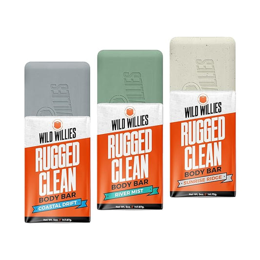 Wild Willies Moisturizing Mens Bar Soap