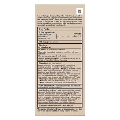 Jergens Natural Glow Face Self Tanner Lotion, SPF 20 Sunless Tanning, Fair to Medium Skin Tone, Daily Facial Sunscreen, Oil Free, Broad Spectrum Protection, 2 Fl Oz (Pack of 2) (Packaging May Vary)