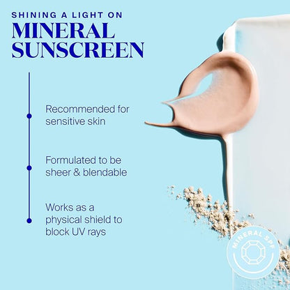 Supergoop! Mineral Mattescreen (SPF 40) - 15 mL - 100% Mineral, Oil-Free Broad Spectrum Sunscreen - Smooths Skin’s Appearance, Minimizes Pores & Controls Shine - Water & Sweat Resistant