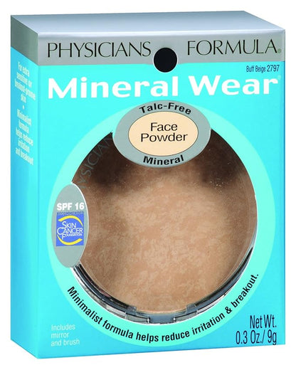Physicians Formula Mineral Wear Talc-Free Mineral Face Powder Clinicially Tested
