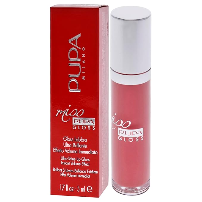 Pupa Milano Miss Milano Lip Gloss - Shiny, Gloss
