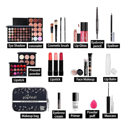 All-in-one Professional Makeup Set for Beginners,
